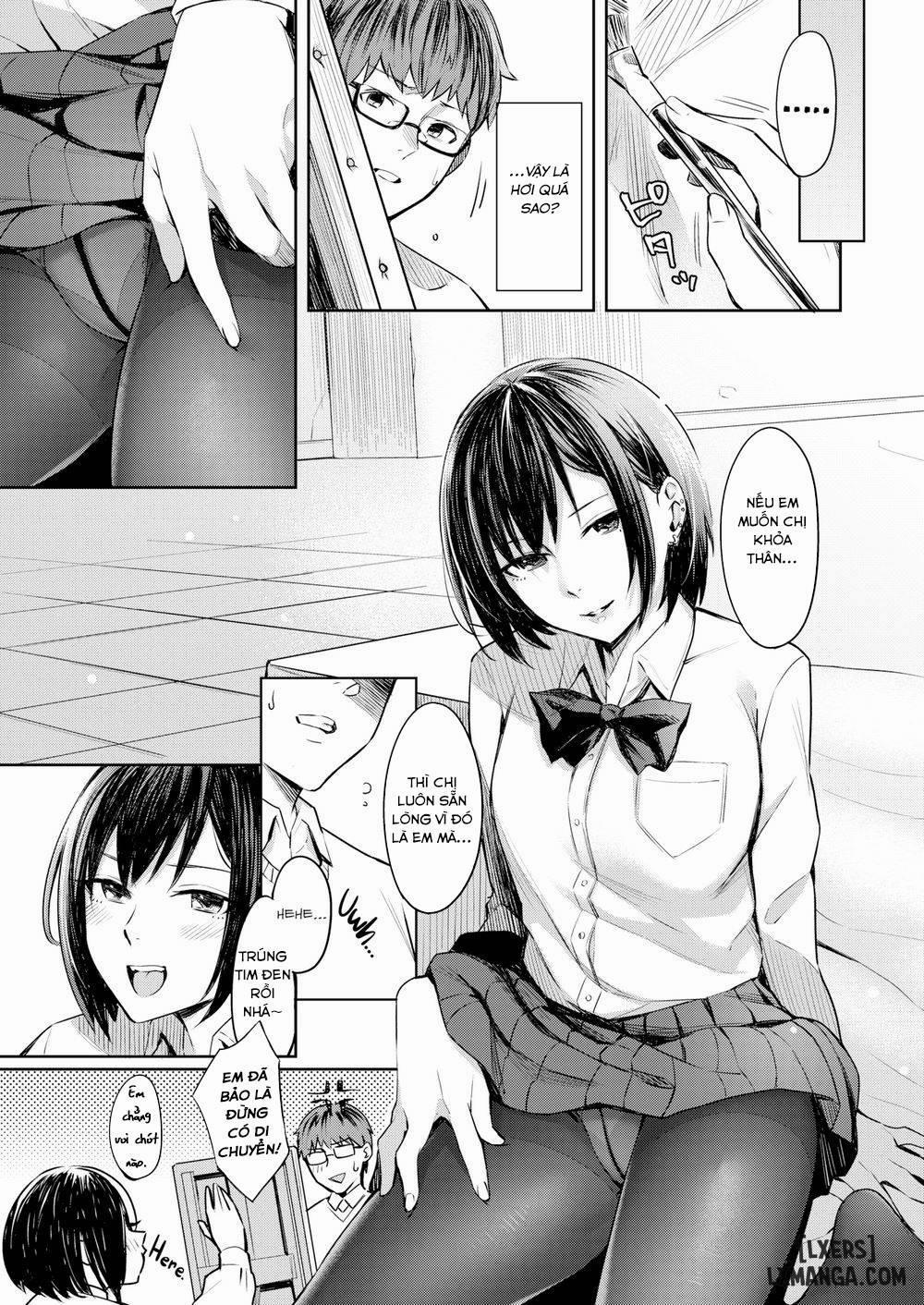 Honto no Kanojo wa Kakiarawasenai Oneshot trang 4