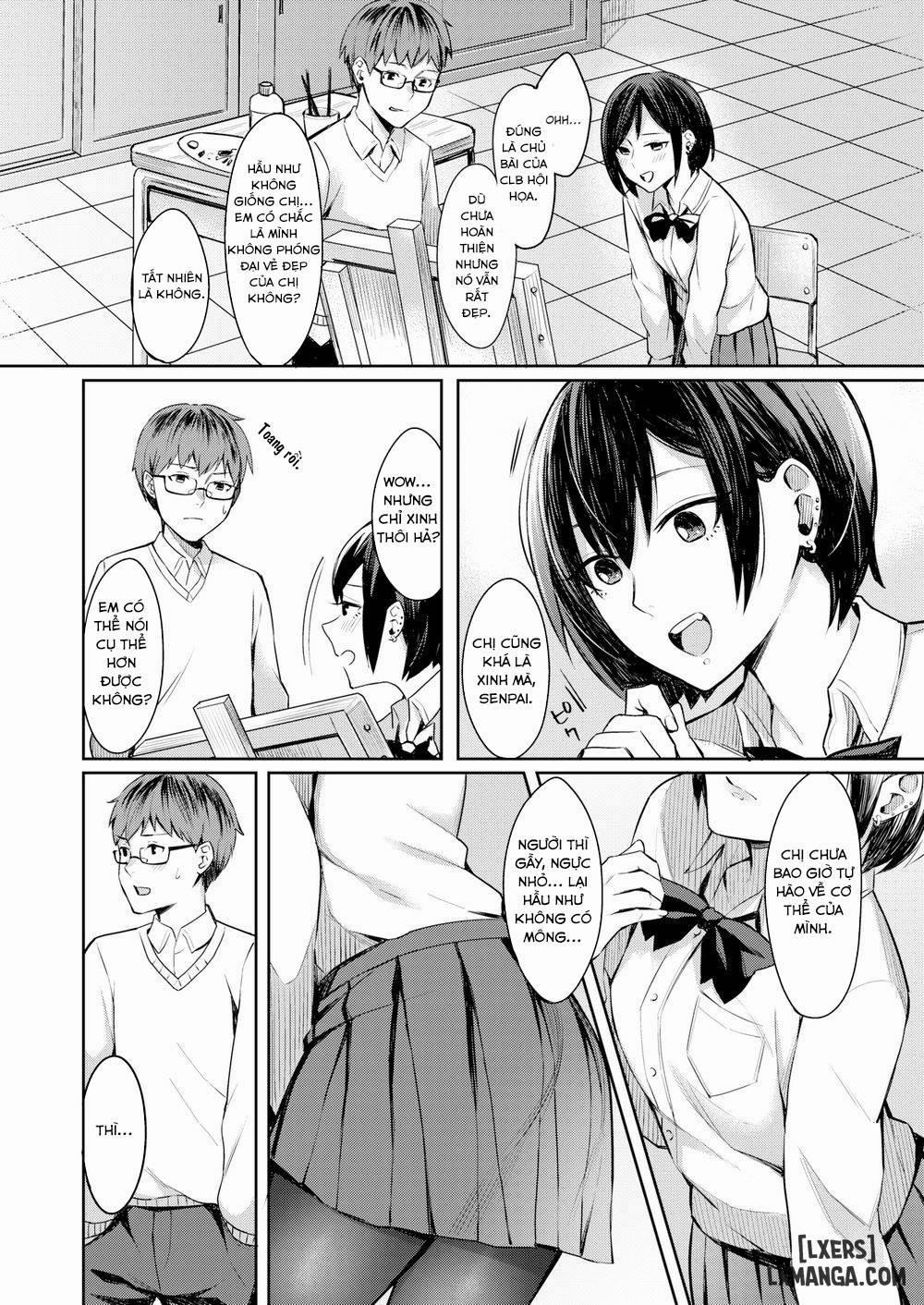 Honto no Kanojo wa Kakiarawasenai Oneshot trang 5