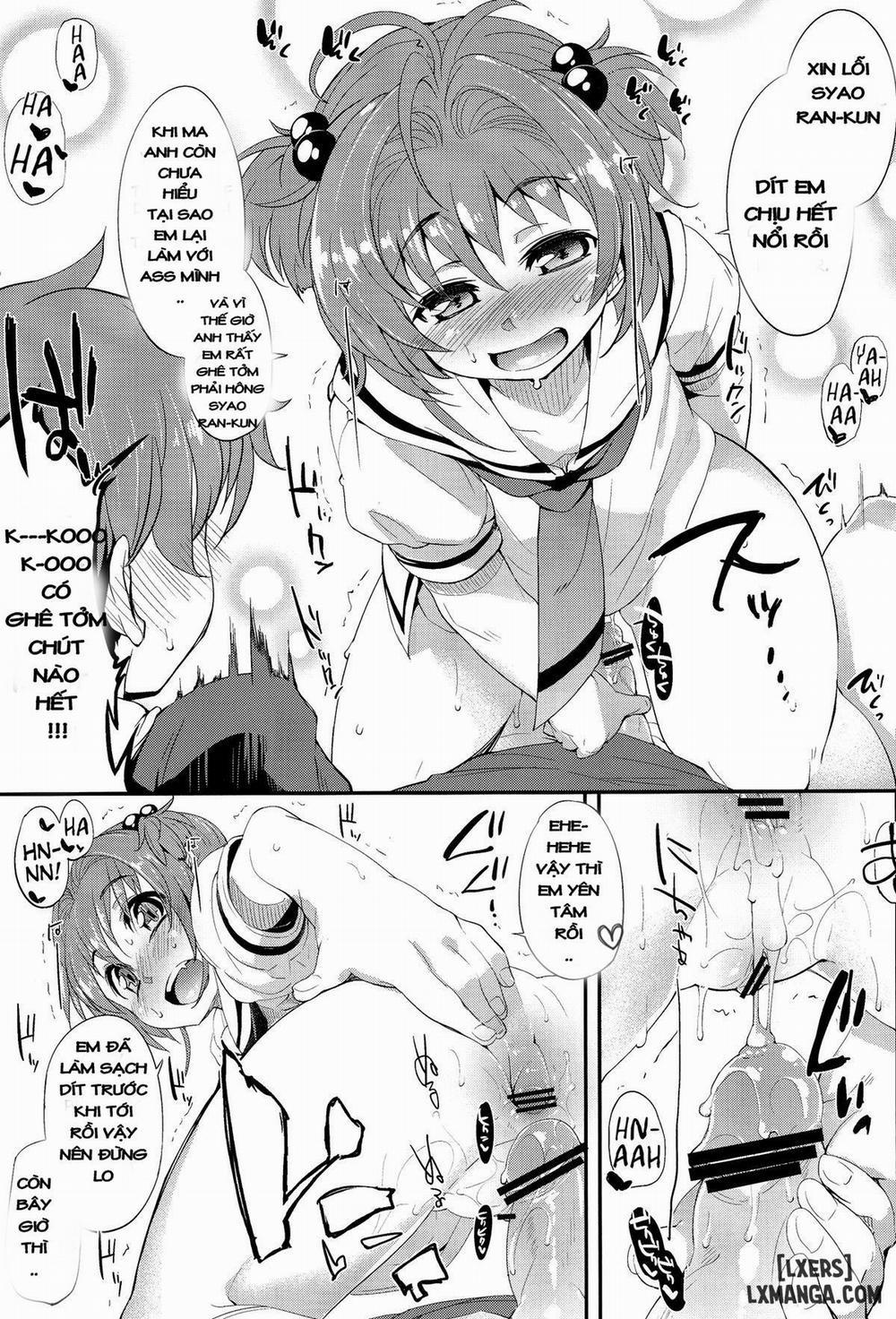 Honto no Watashi Oneshot trang 12