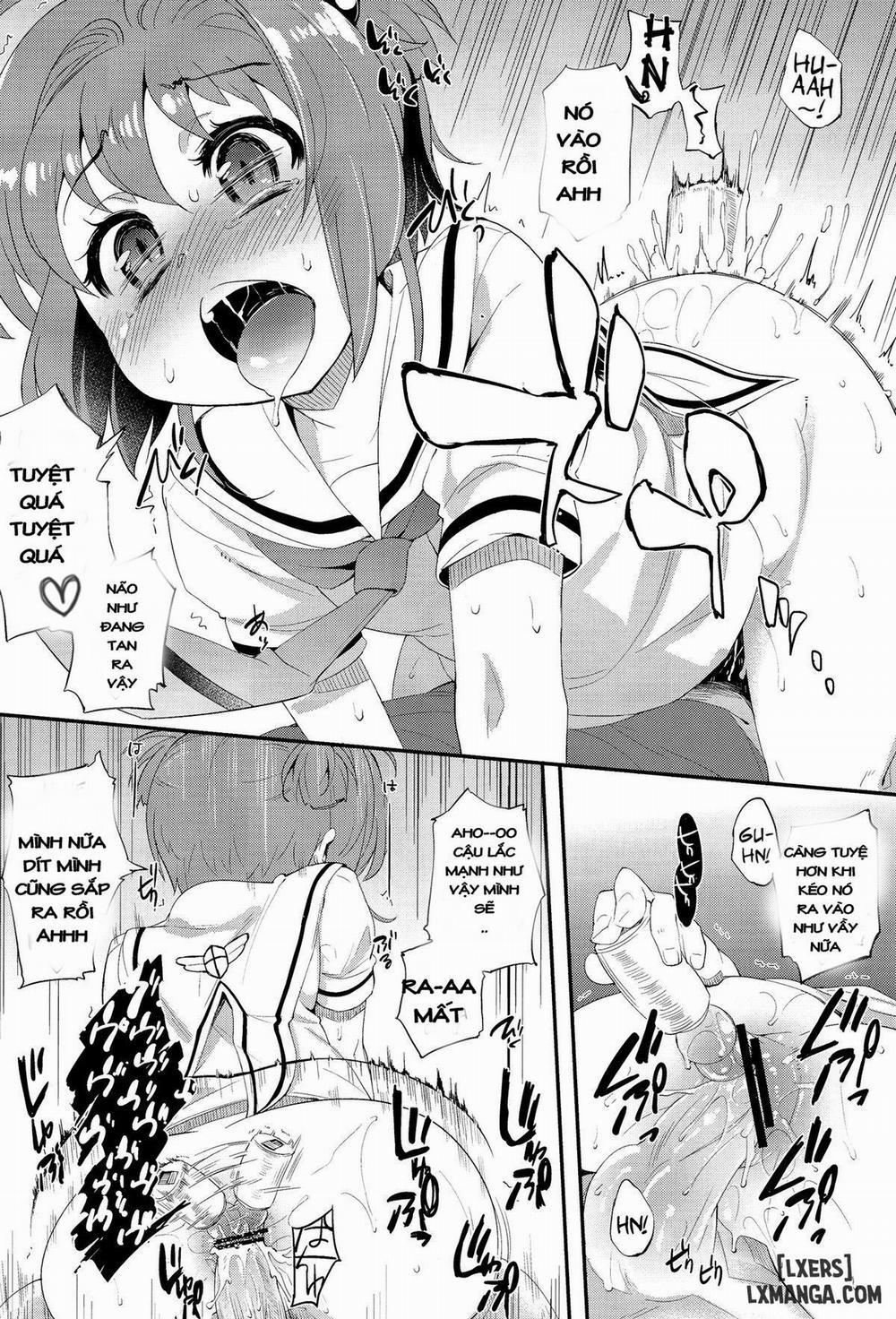 Honto no Watashi Oneshot trang 15