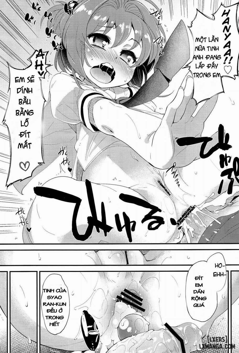 Honto no Watashi Oneshot trang 16