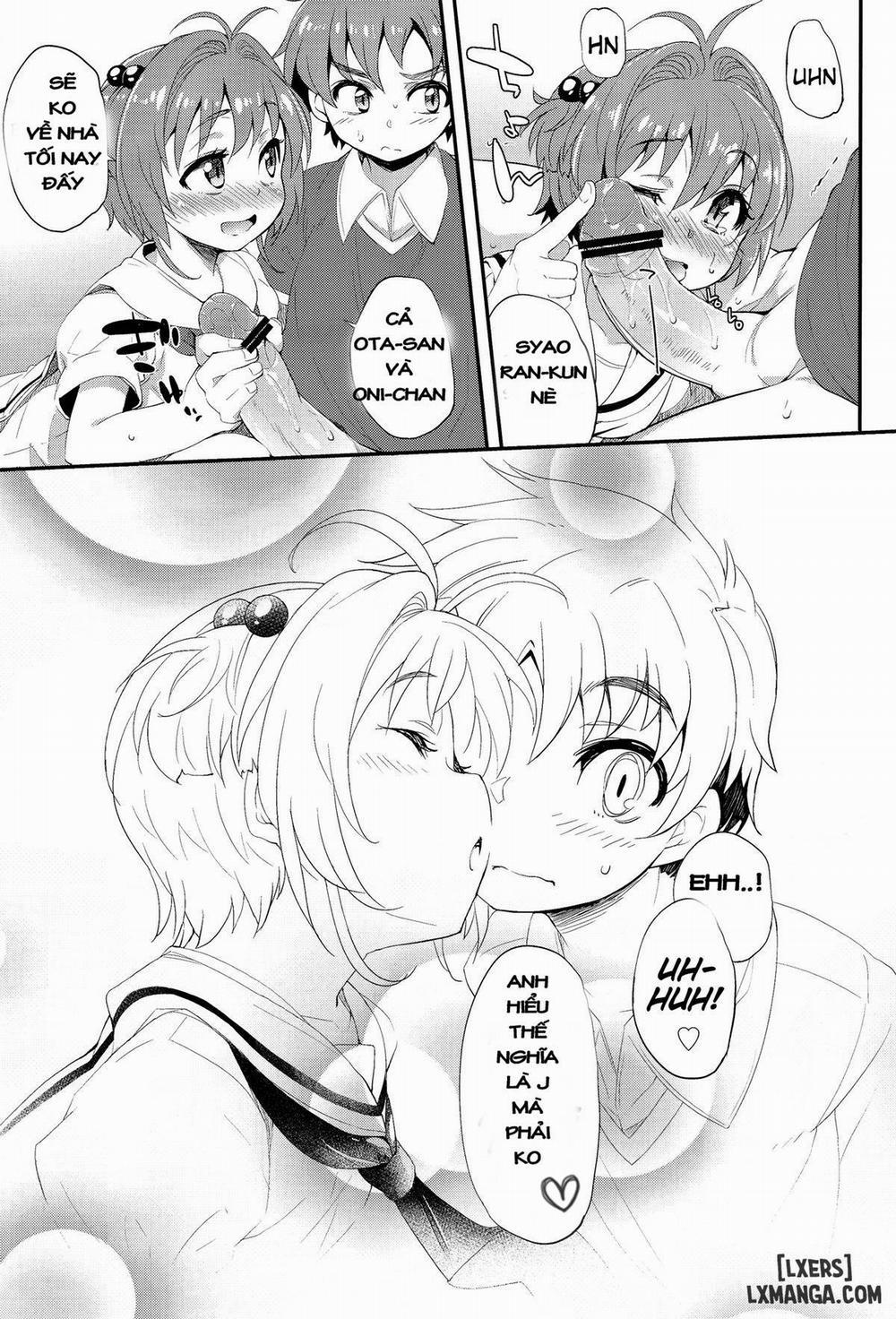 Honto no Watashi Oneshot trang 17