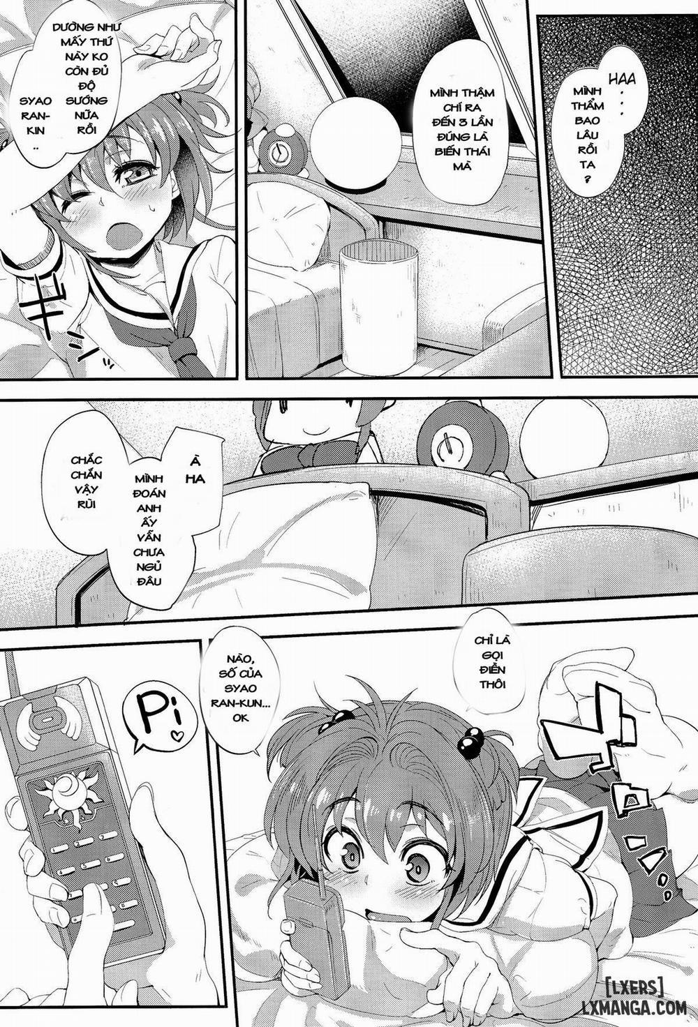 Honto no Watashi Oneshot trang 5