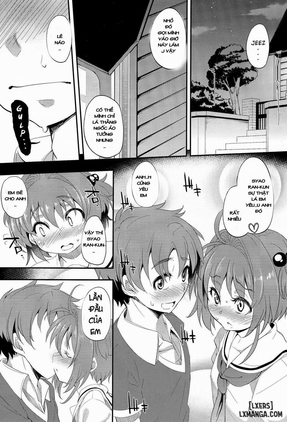 Honto no Watashi Oneshot trang 6