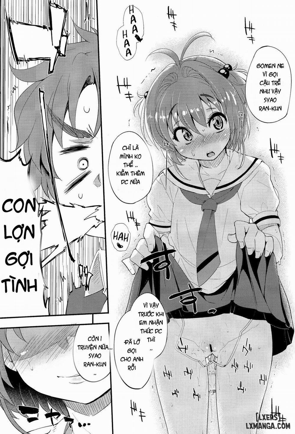 Honto no Watashi Oneshot trang 8
