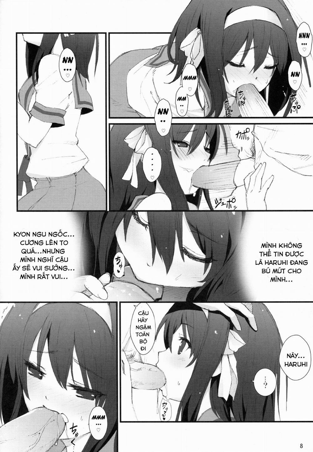 Honto wa Okotteru no yo! Baka... (Suzumiya Haruhi no Yuuutsu) Oneshot trang 6