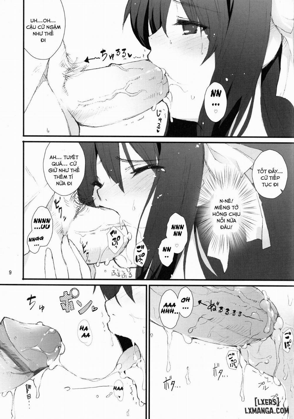 Honto wa Okotteru no yo! Baka Oneshot trang 7