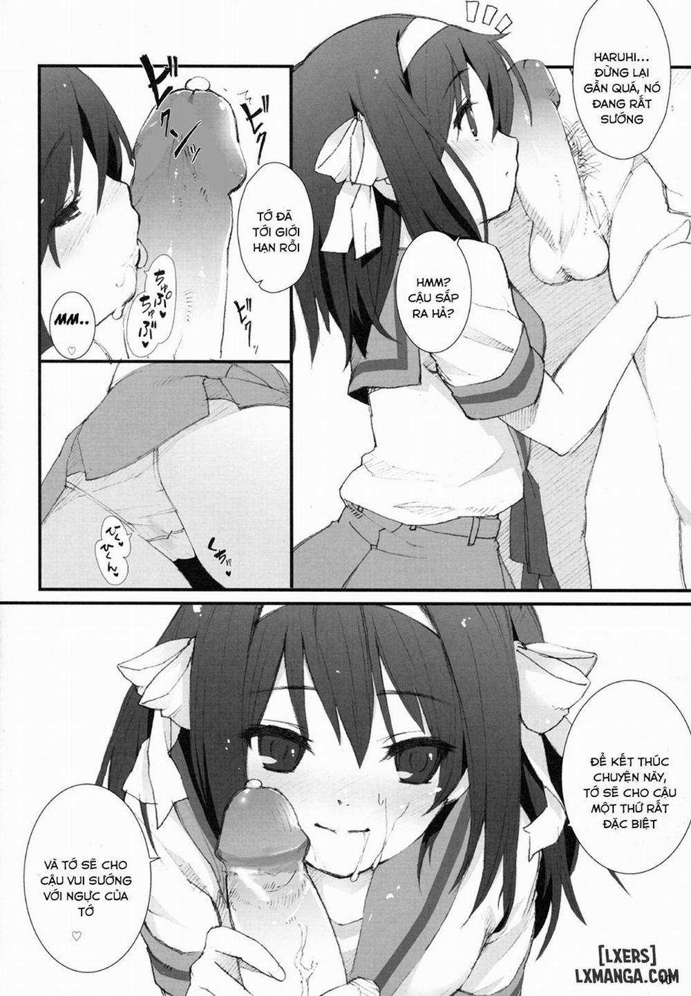 Honto wa Okotteru no yo! Baka Oneshot trang 8