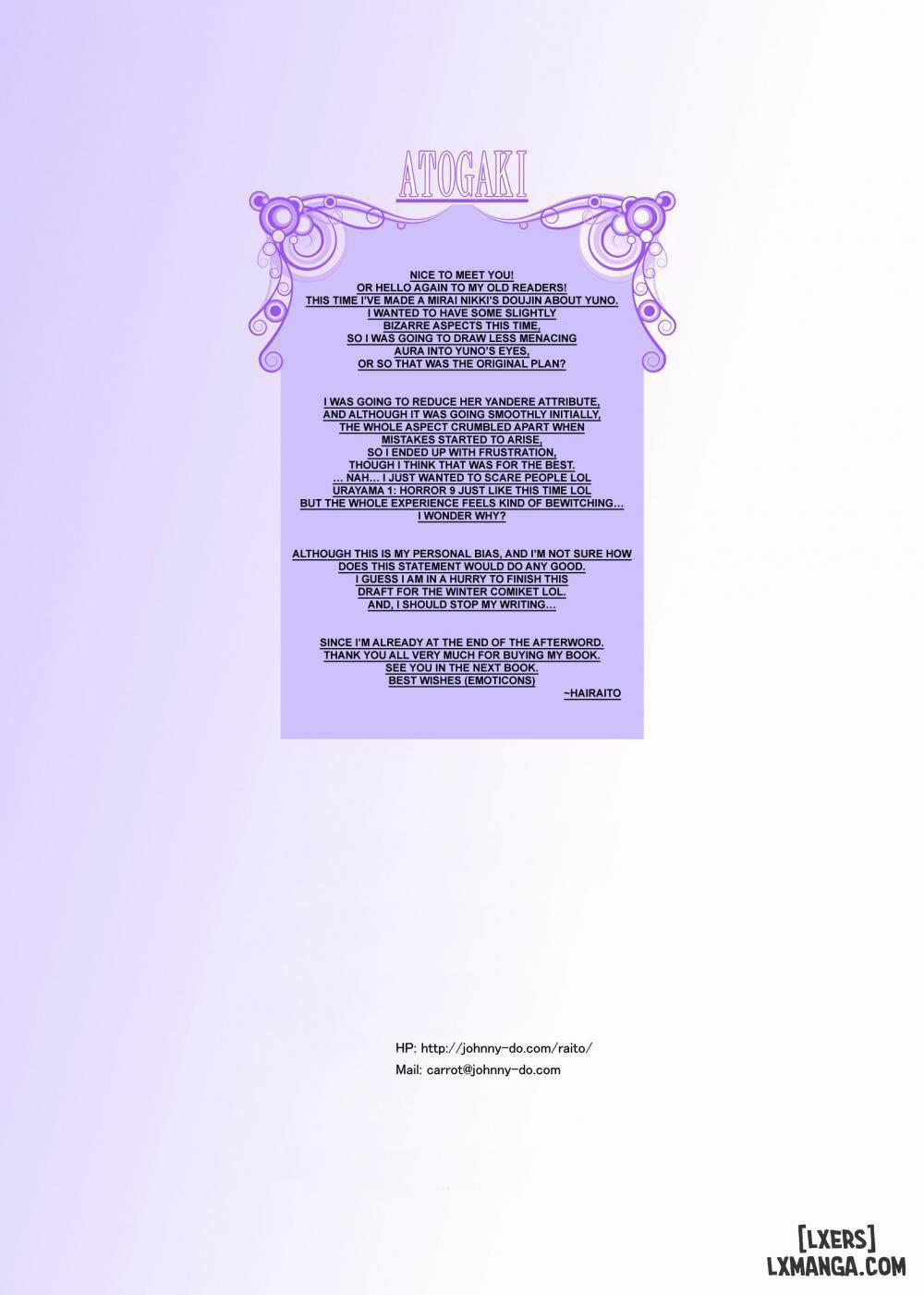 Honto Wa Shitaindesho Oneshot trang 14