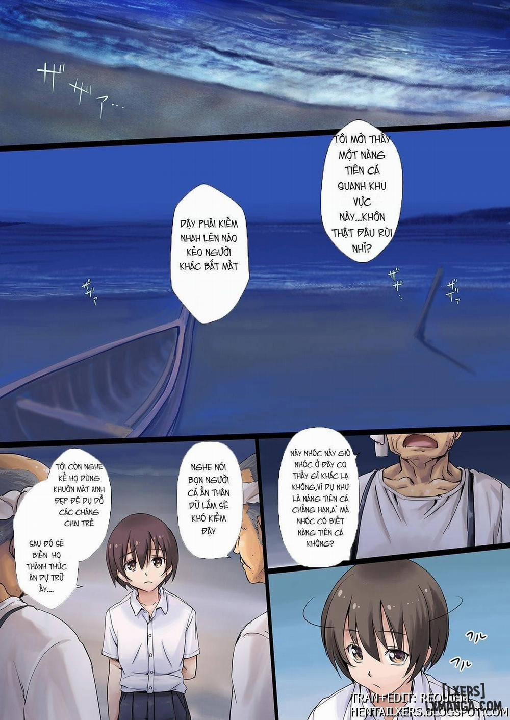 Hontou ni Chotto Dake Kowai Youkai Otogibanashi Oneshot trang 1