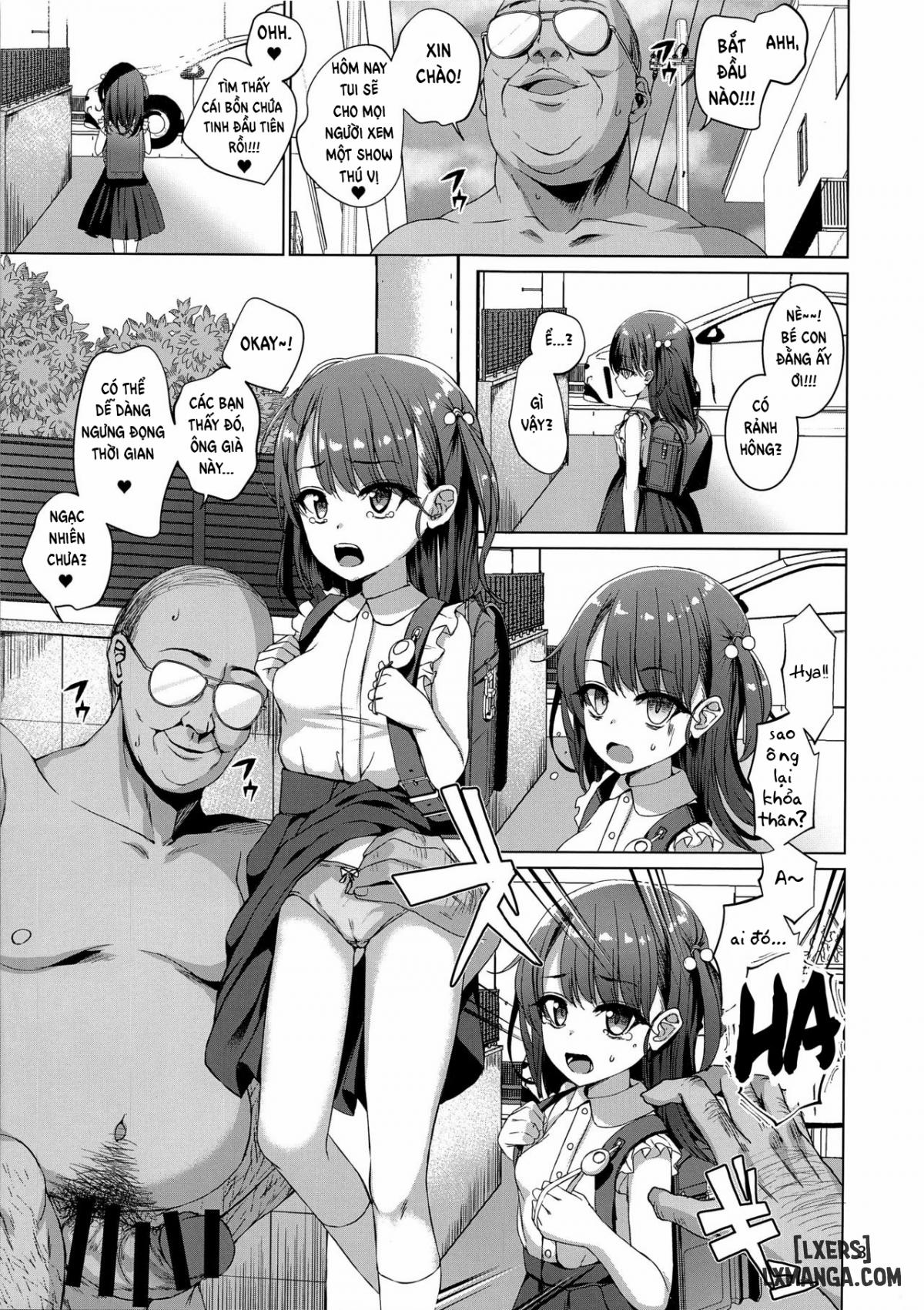 Hontou ni Ita!! Jikan Teishi Oji-san 1 trang 2
