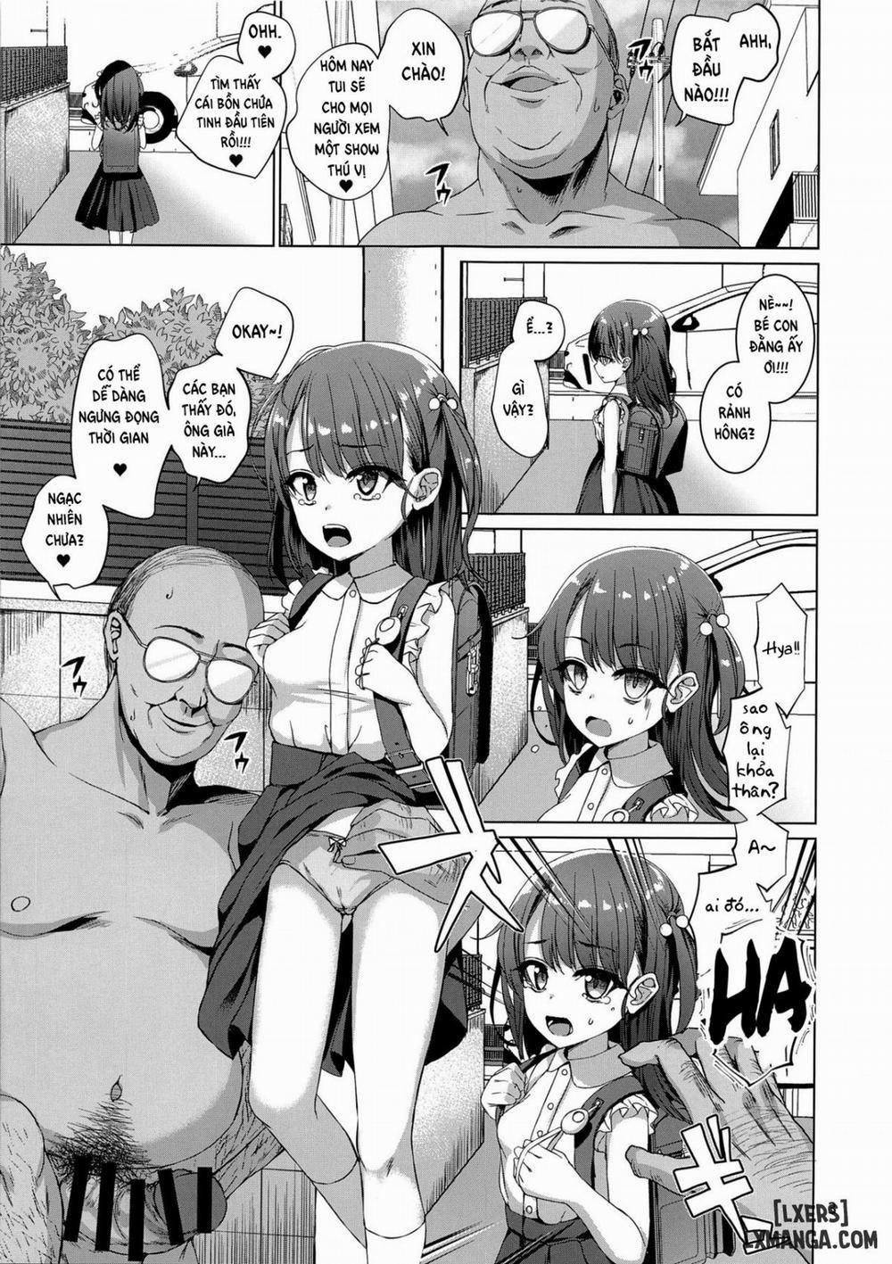 Hontou ni Ita!! Jikan Teishi Oji-san Oneshot trang 2