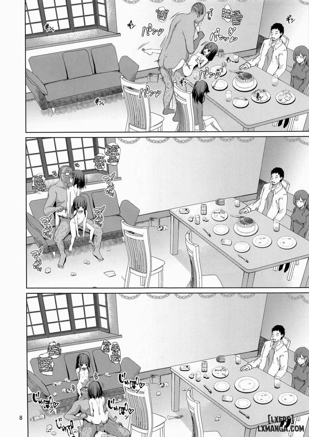 Hontou ni Ita!! Jikan Teishi Oji-san Oneshot trang 7