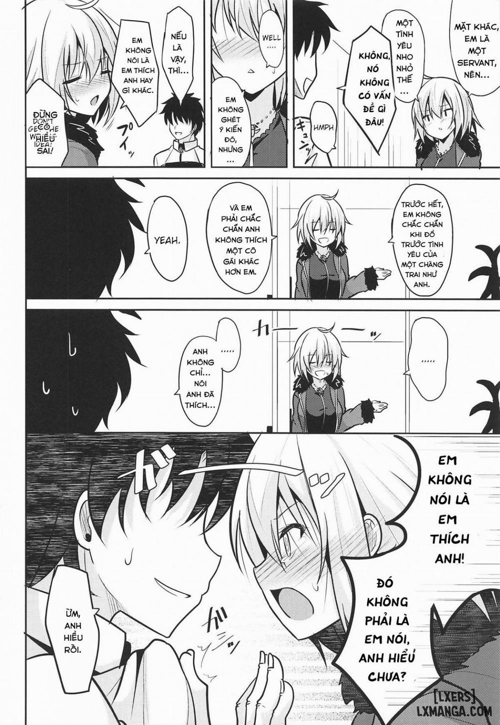 Hontou wa H Shitai Jeanne Alter Oneshot trang 4