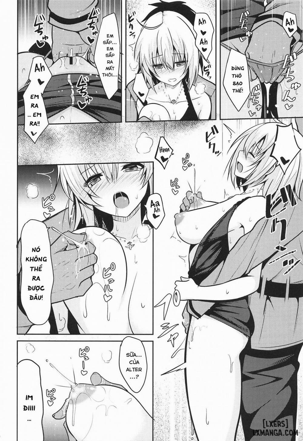 Hontou wa H Shitai Jeanne Alter Oneshot trang 8