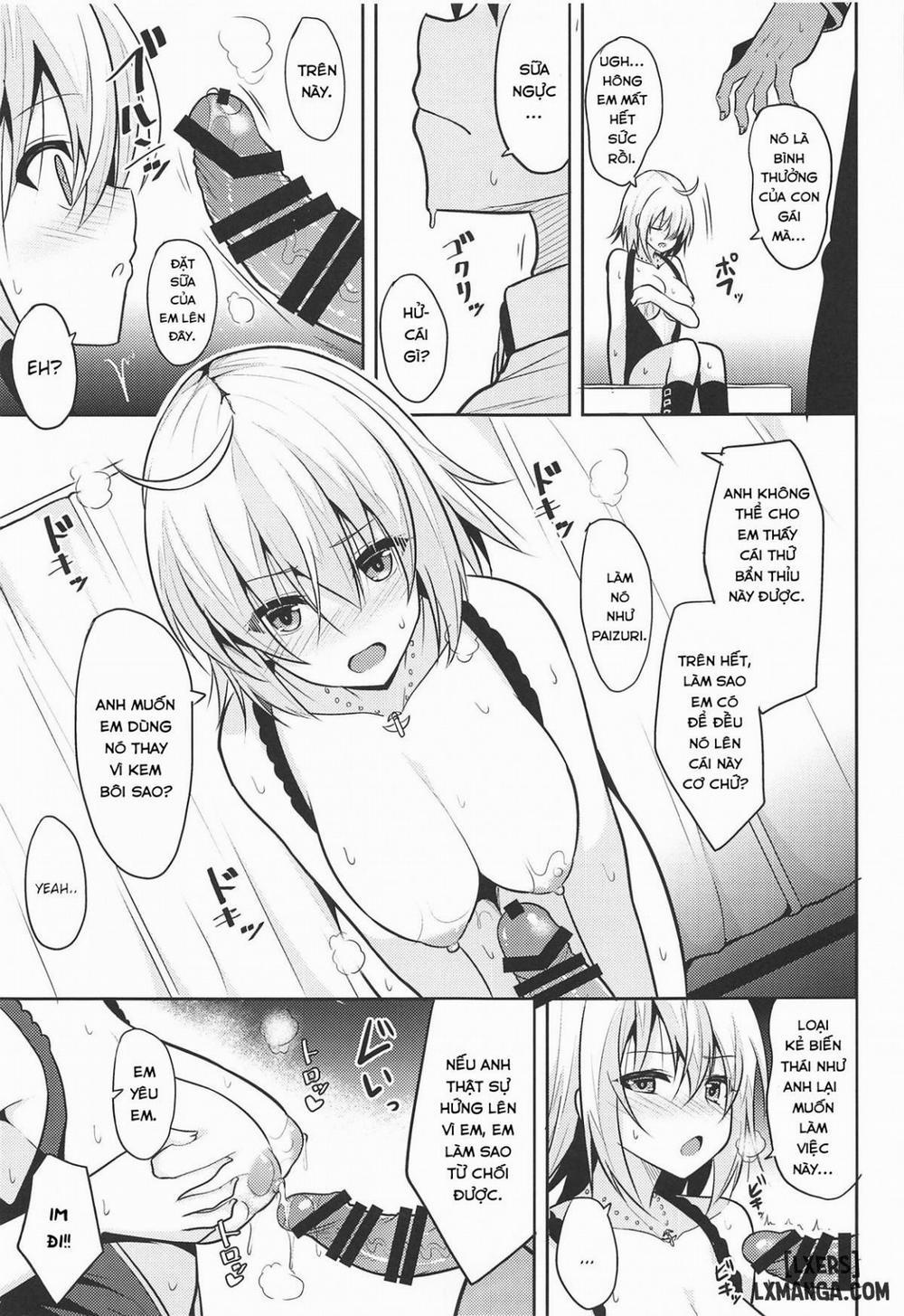Hontou wa H Shitai Jeanne Alter Oneshot trang 9