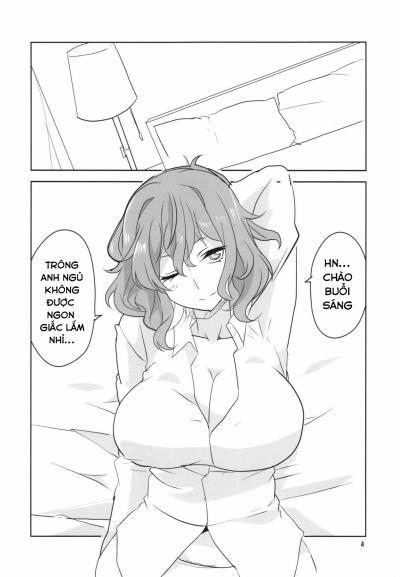 Hontou wa S-i Kazami Yuuka 1 trang 5