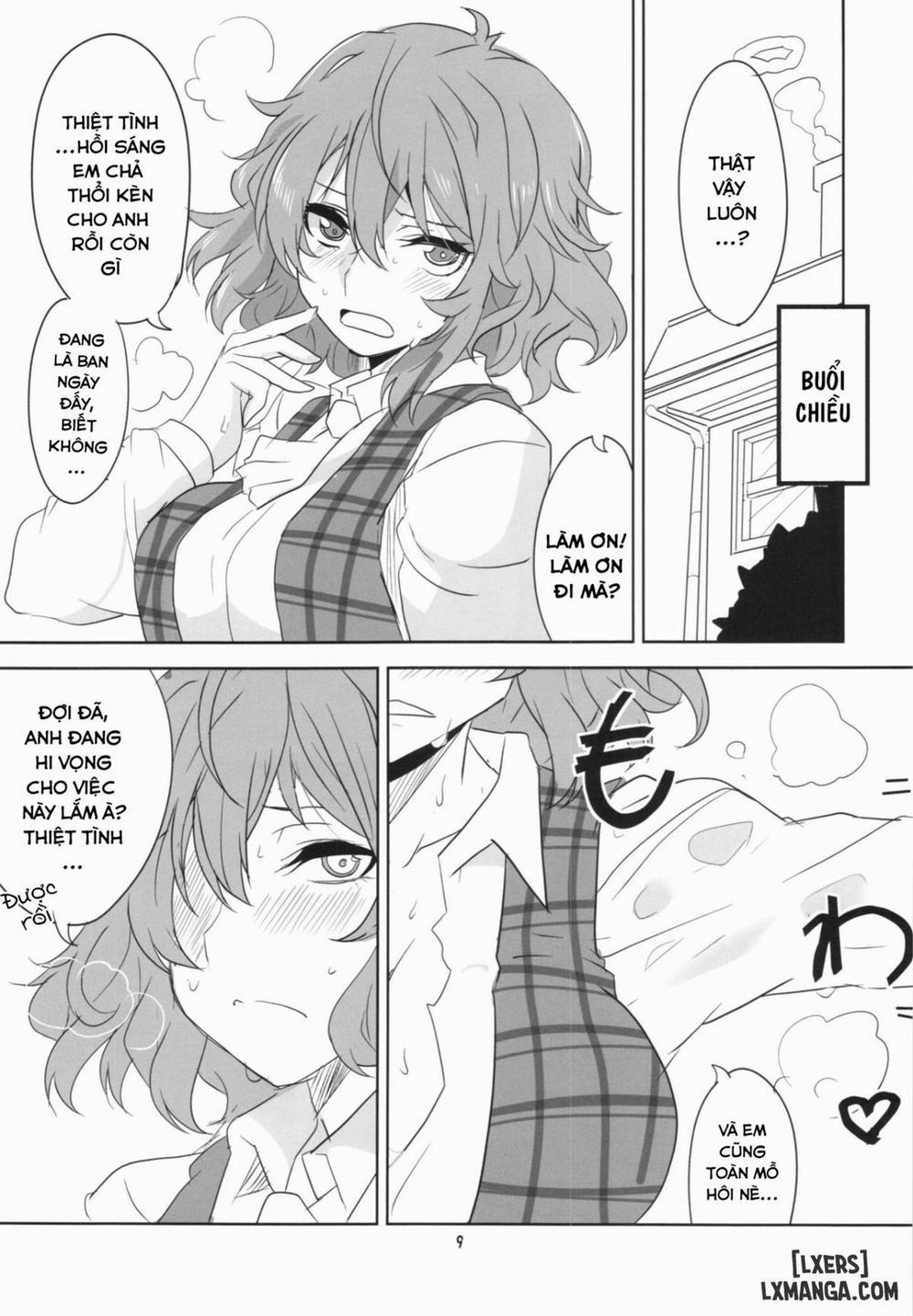 Hontou wa S-i Kazami Yuuka Oneshot trang 10