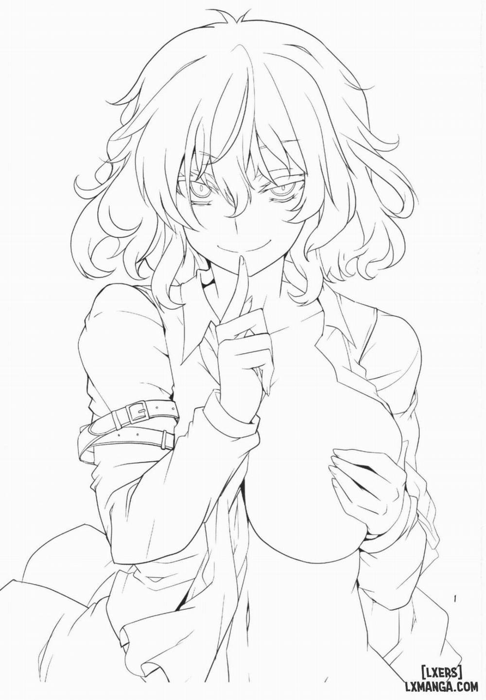 Hontou wa S-i Kazami Yuuka Oneshot trang 2