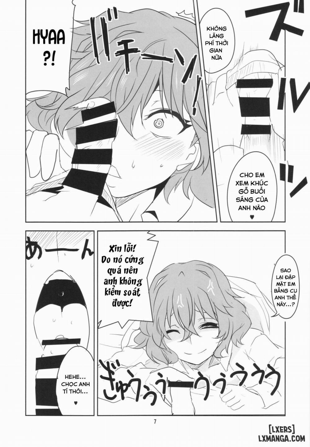 Hontou wa S-i Kazami Yuuka Oneshot trang 8