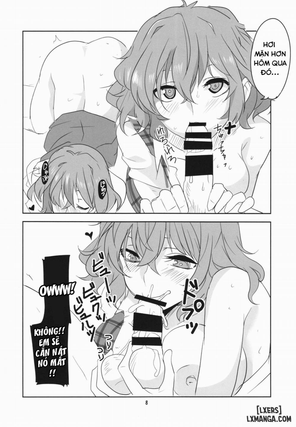 Hontou wa S-i Kazami Yuuka Oneshot trang 9