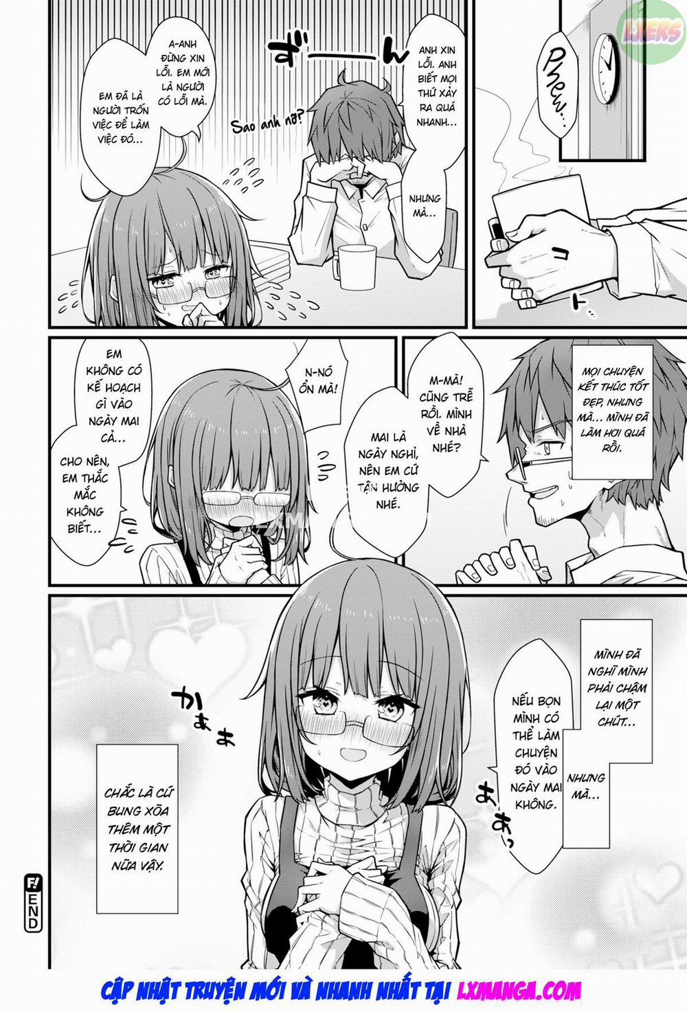 Honyasan no Himegoto Oneshot trang 20