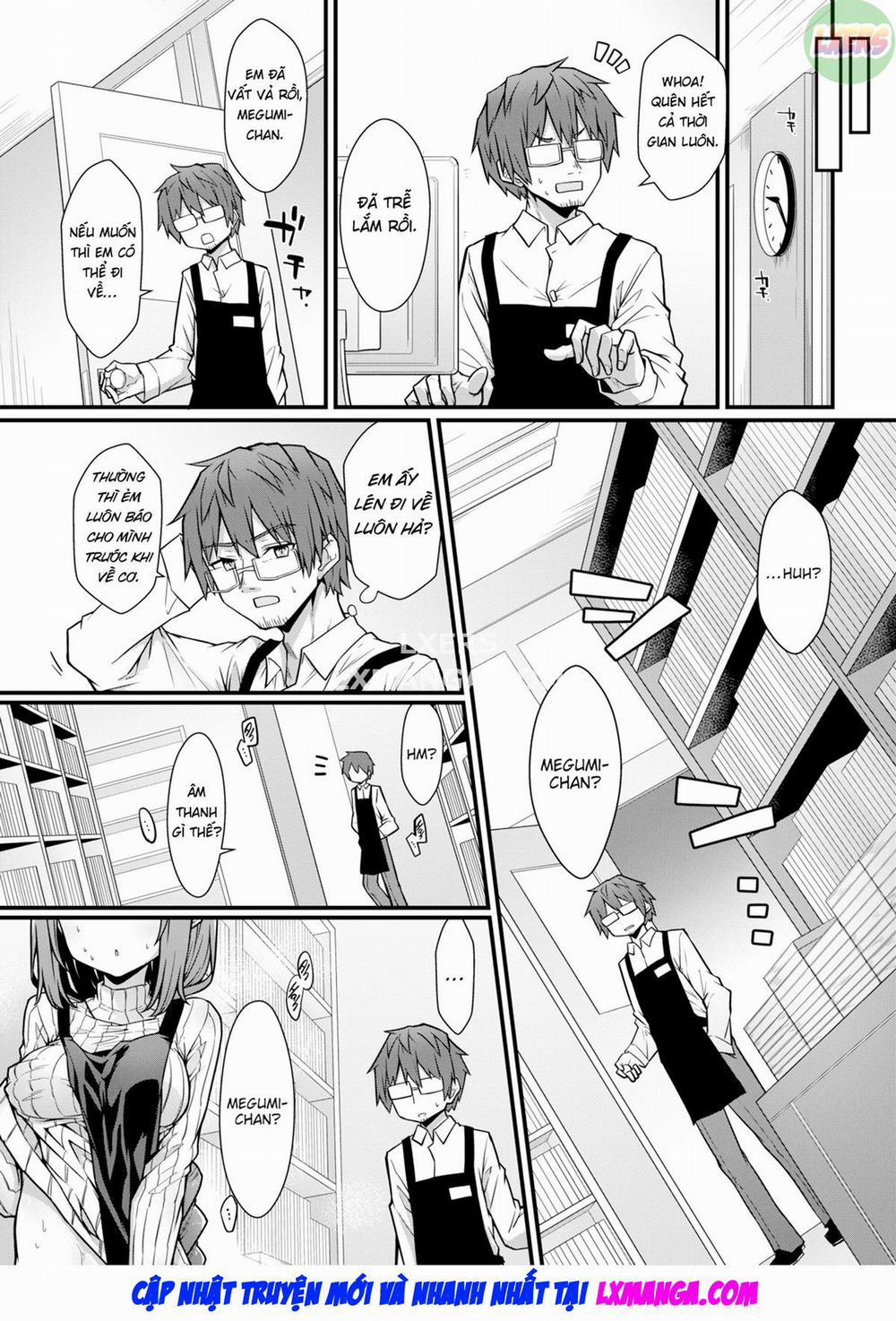 Honyasan no Himegoto Oneshot trang 5