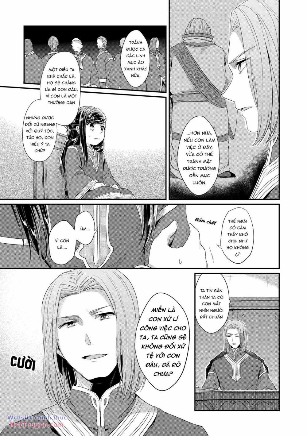 Honzuki No Gekokujou: Dai 2 : Shinden No Miko Minarai ! 1 trang 29