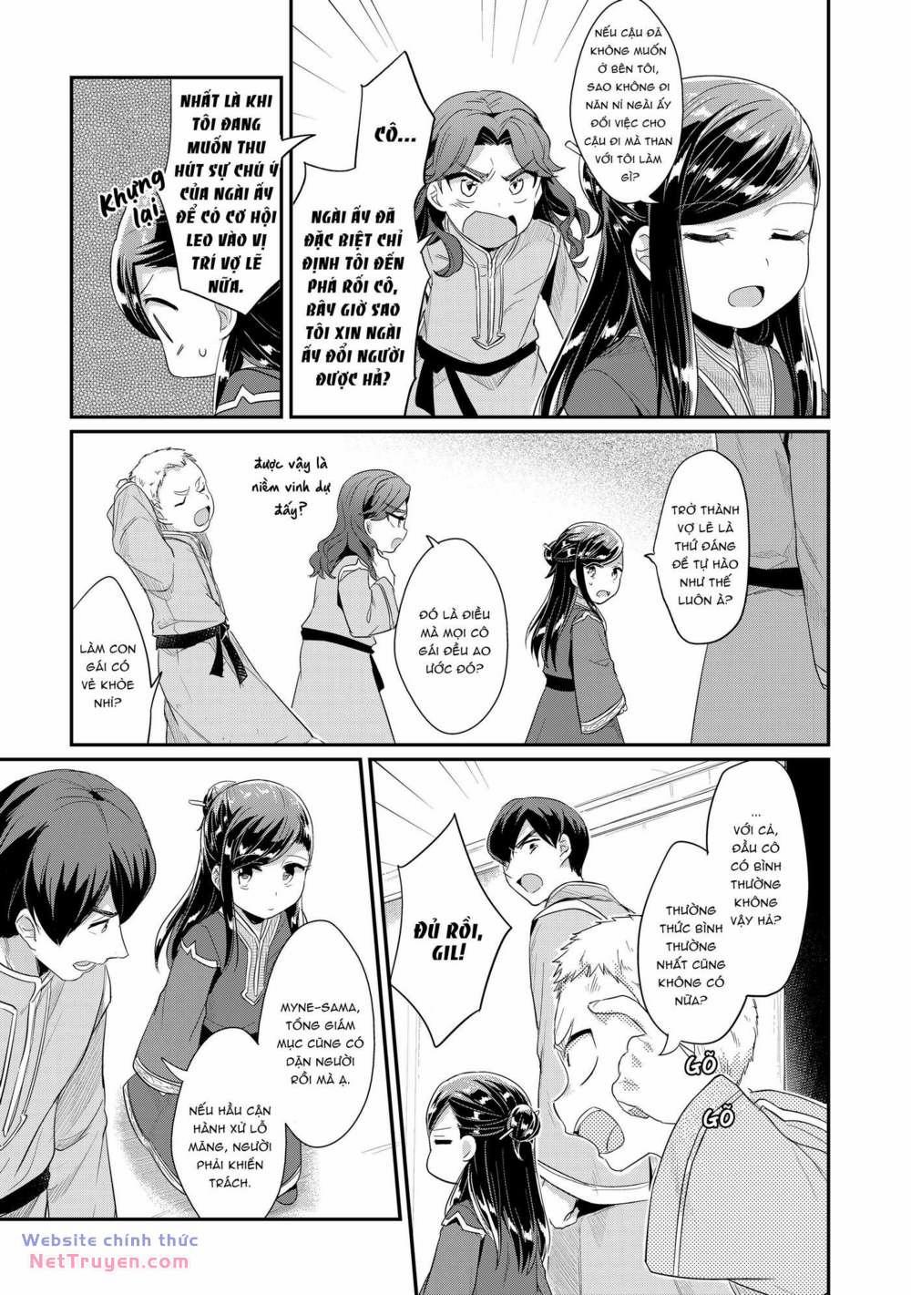 Honzuki No Gekokujou: Dai 2 : Shinden No Miko Minarai ! 1 trang 37