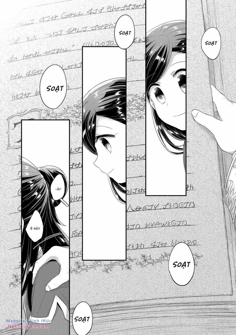 Honzuki No Gekokujou: Dai 2 : Shinden No Miko Minarai ! 1 trang 42