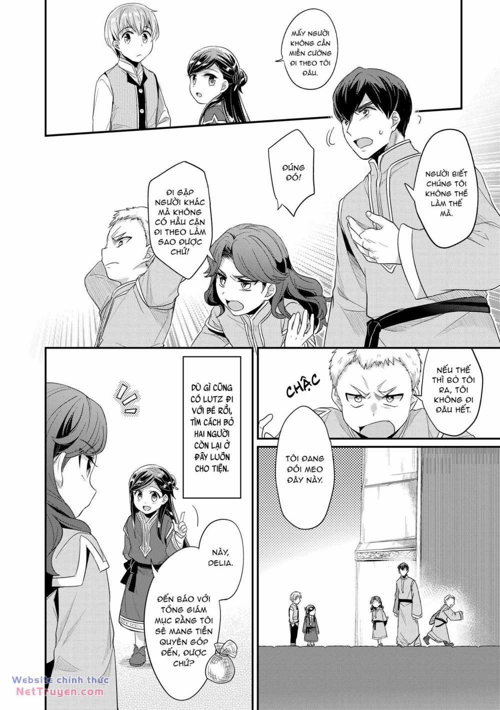 Honzuki No Gekokujou: Dai 2 : Shinden No Miko Minarai ! 1 trang 46