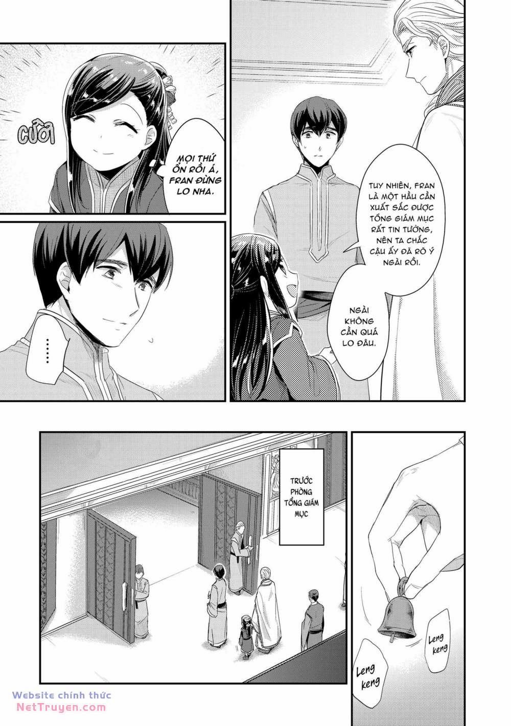 Honzuki No Gekokujou: Dai 2 : Shinden No Miko Minarai ! 2 trang 20