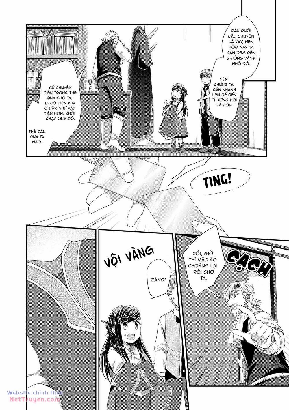 Honzuki No Gekokujou: Dai 2 : Shinden No Miko Minarai ! 2 trang 5