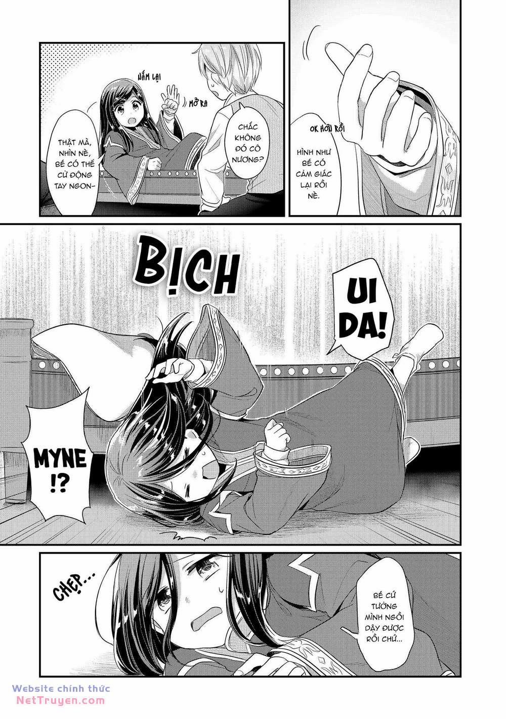 Honzuki No Gekokujou: Dai 2 : Shinden No Miko Minarai ! 3 trang 23