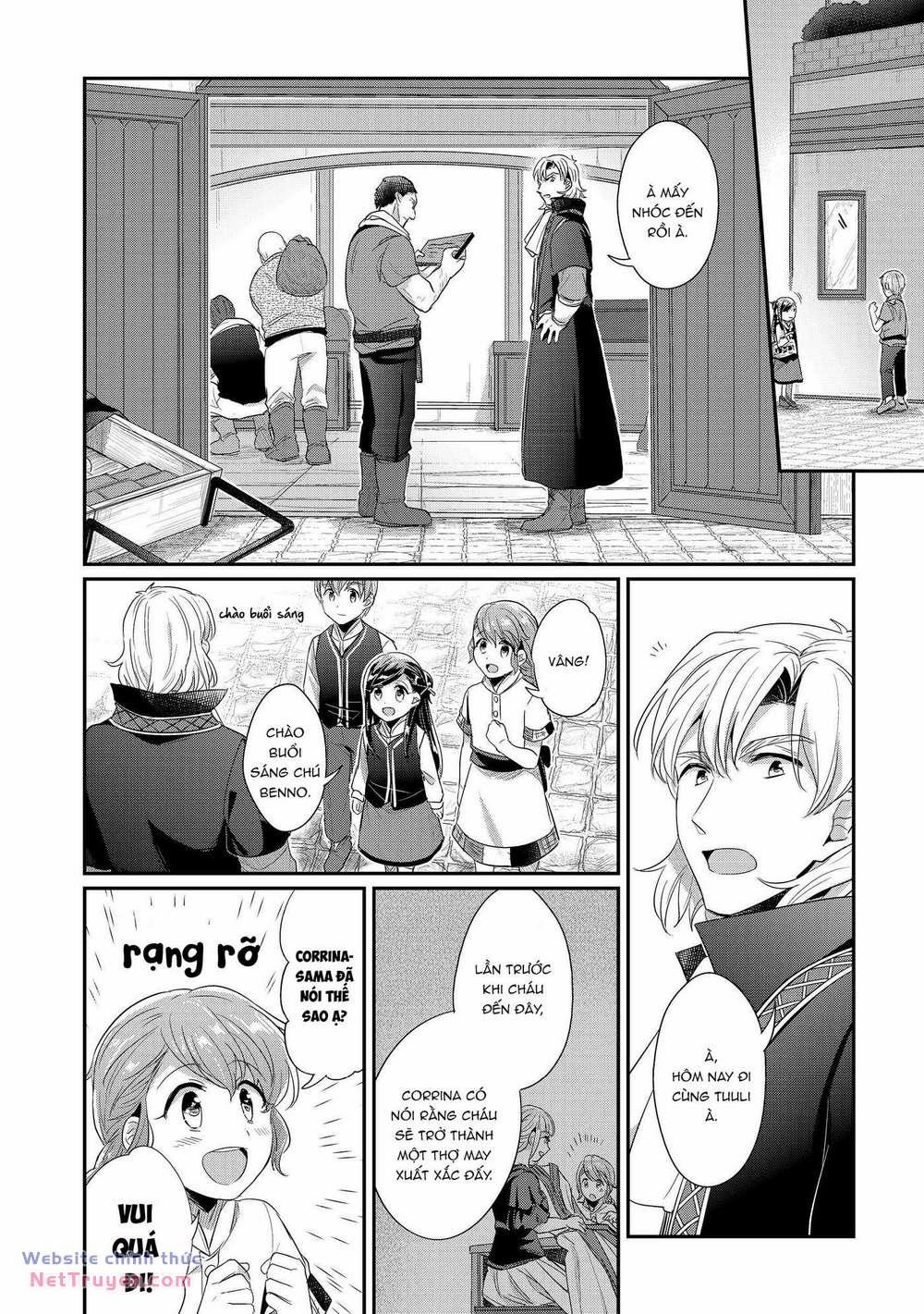 Honzuki No Gekokujou: Dai 2 : Shinden No Miko Minarai ! 3 trang 30