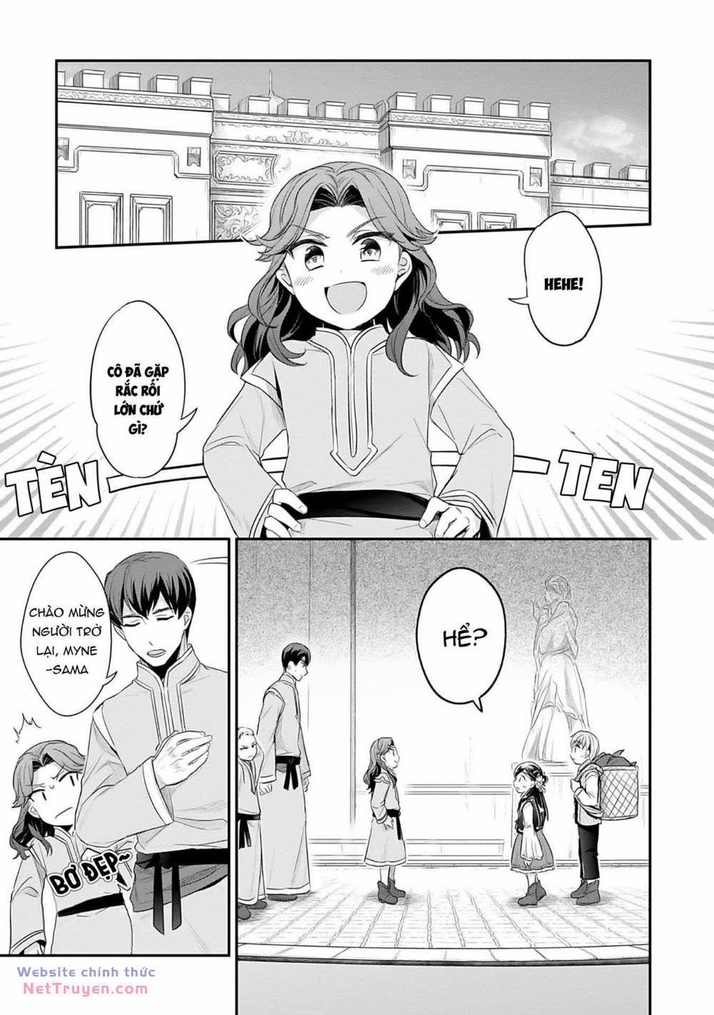 Honzuki No Gekokujou: Dai 2 : Shinden No Miko Minarai ! 4 trang 20