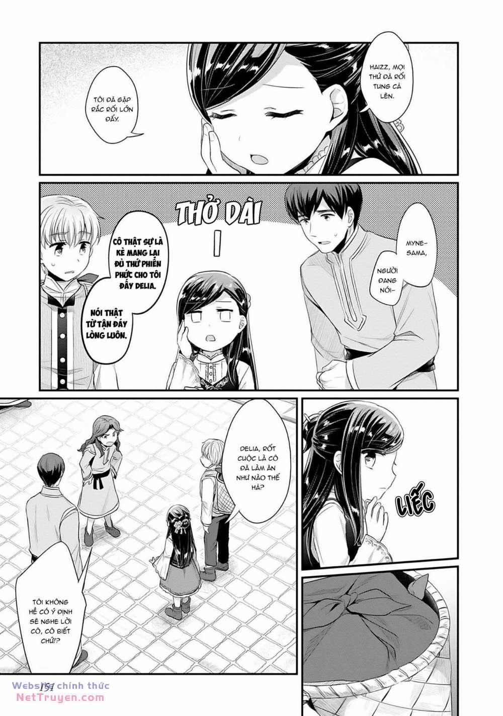 Honzuki No Gekokujou: Dai 2 : Shinden No Miko Minarai ! 4 trang 22