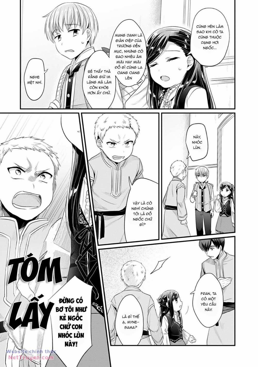 Honzuki No Gekokujou: Dai 2 : Shinden No Miko Minarai ! 4 trang 26