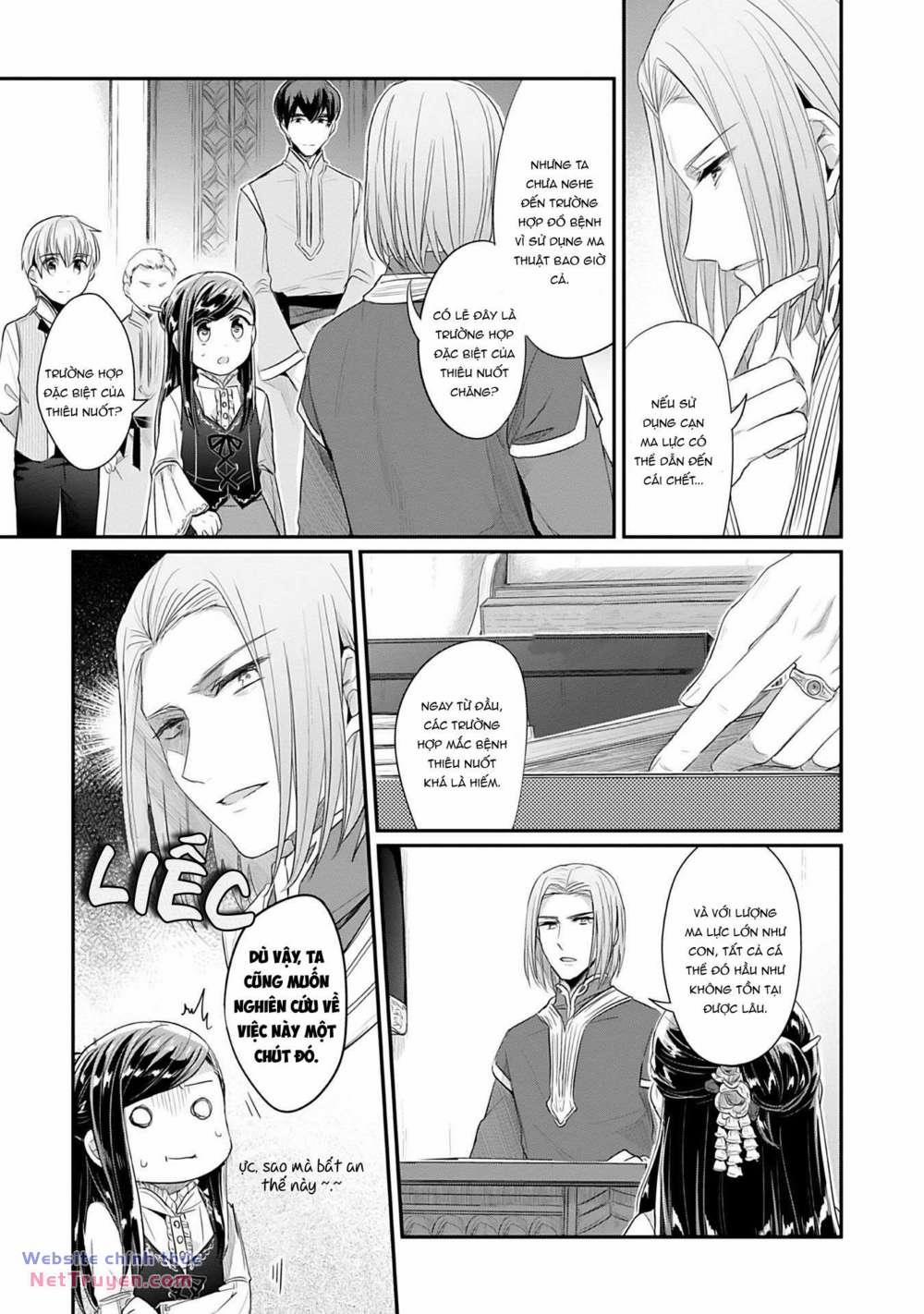 Honzuki No Gekokujou: Dai 2 : Shinden No Miko Minarai ! 4 trang 38