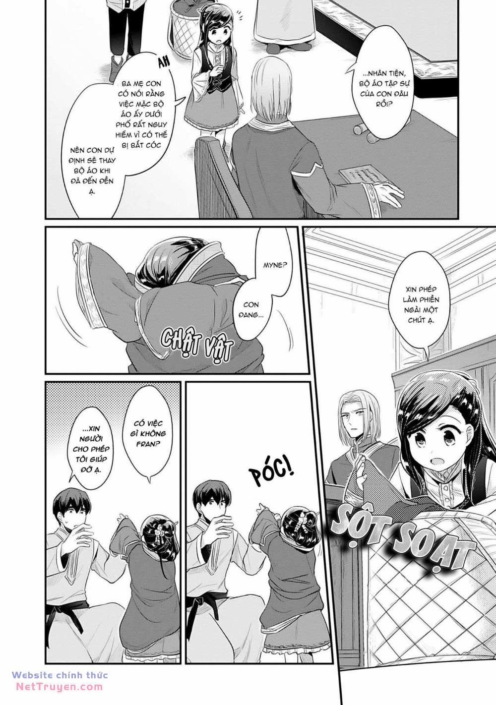 Honzuki No Gekokujou: Dai 2 : Shinden No Miko Minarai ! 4 trang 39