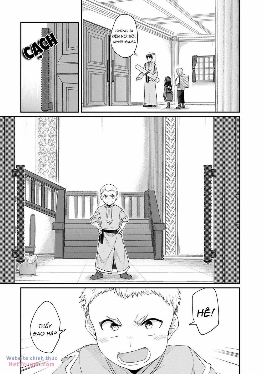 Honzuki No Gekokujou: Dai 2 : Shinden No Miko Minarai ! 5 trang 11