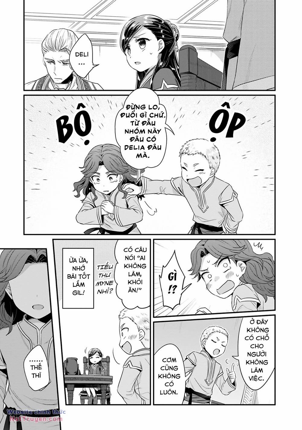 Honzuki No Gekokujou: Dai 2 : Shinden No Miko Minarai ! 7 trang 22