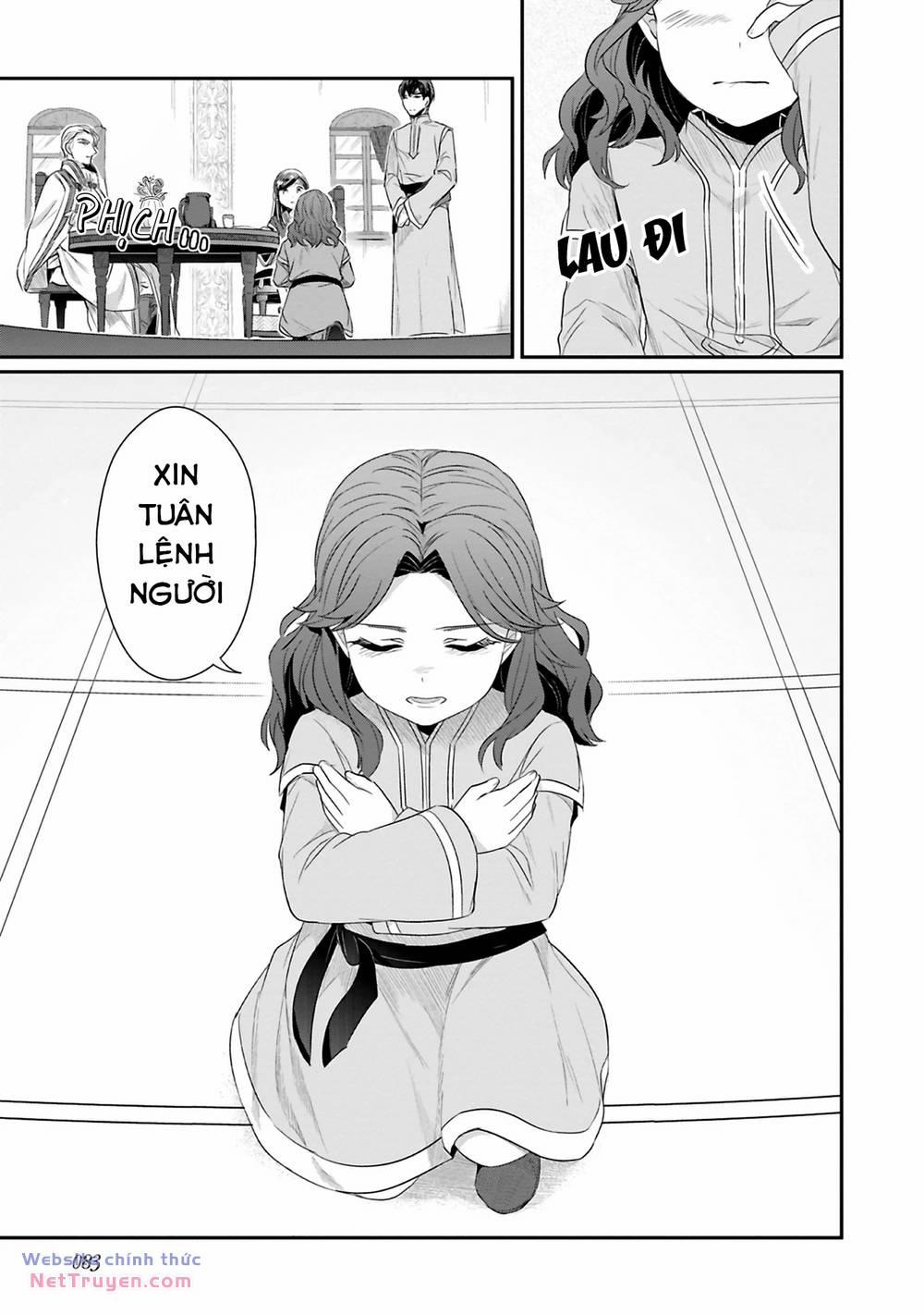 Honzuki No Gekokujou: Dai 2 : Shinden No Miko Minarai ! 7 trang 28