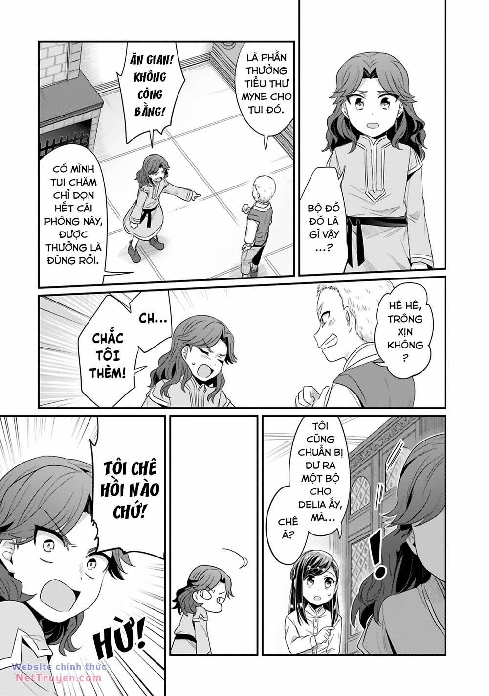 Honzuki No Gekokujou: Dai 2 : Shinden No Miko Minarai ! 7 trang 32