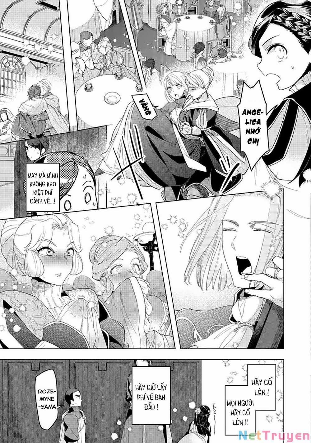 Honzuki No Gekokujou : Dai 3-Bu Ryouchi Ni Hon O Hirogeyou ! 0 Buổi biểu diễn Harspiel trang 18