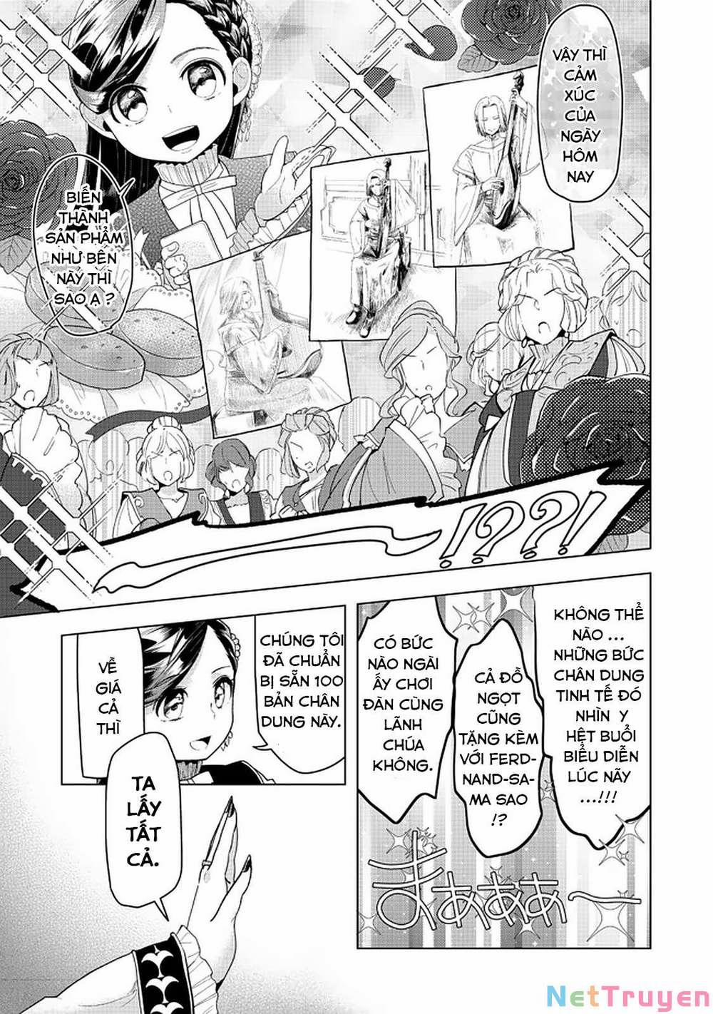 Honzuki No Gekokujou : Dai 3-Bu Ryouchi Ni Hon O Hirogeyou ! 0 Buổi biểu diễn Harspiel trang 27