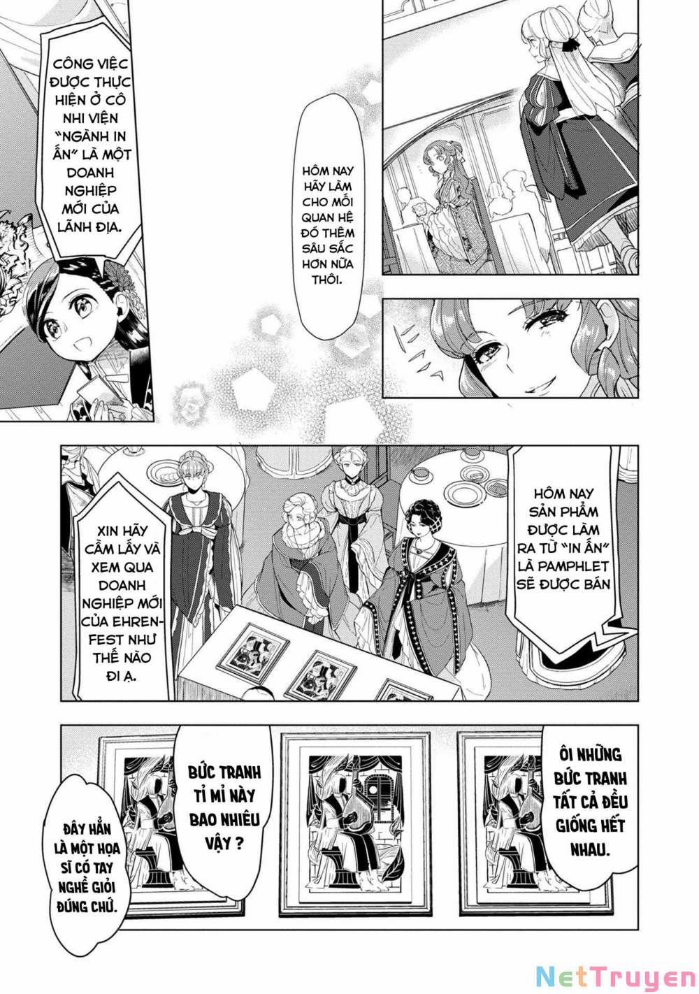 Honzuki No Gekokujou : Dai 3-Bu Ryouchi Ni Hon O Hirogeyou ! 0 Buổi biểu diễn Harspiel trang 7