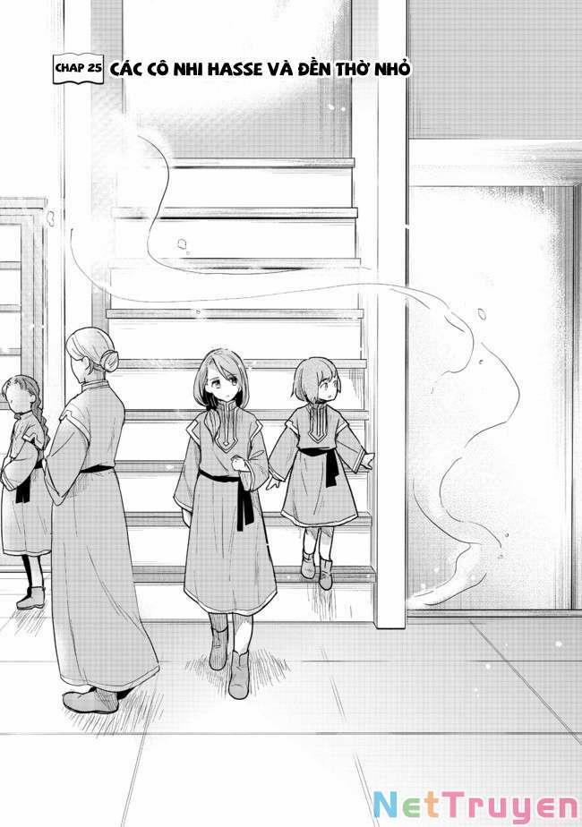 Honzuki No Gekokujou : Dai 3-Bu Ryouchi Ni Hon O Hirogeyou ! 0 Các cô nhi 0 Hasse và đền thờ nhỏ trang 1