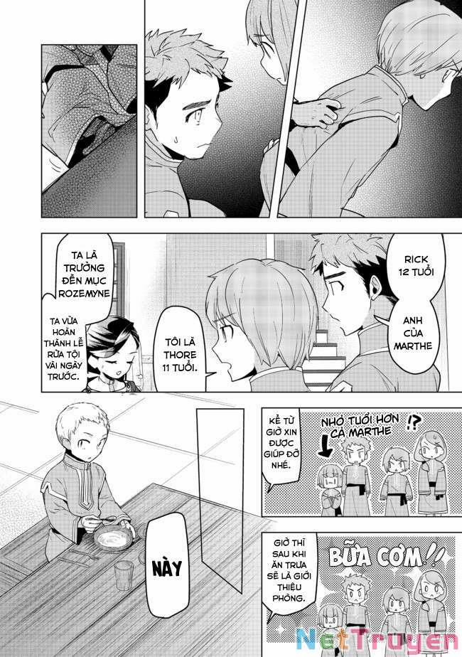 Honzuki No Gekokujou : Dai 3-Bu Ryouchi Ni Hon O Hirogeyou ! 0 Các cô nhi 0 Hasse và đền thờ nhỏ trang 12