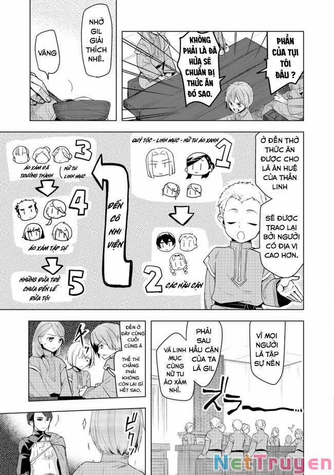 Honzuki No Gekokujou : Dai 3-Bu Ryouchi Ni Hon O Hirogeyou ! 0 Các cô nhi 0 Hasse và đền thờ nhỏ trang 13